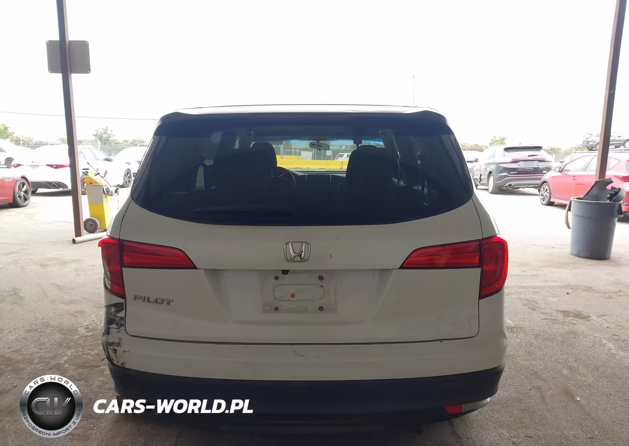 2018 Honda Pilot Lx VIN:5FNYF5H17JB001922 - 16