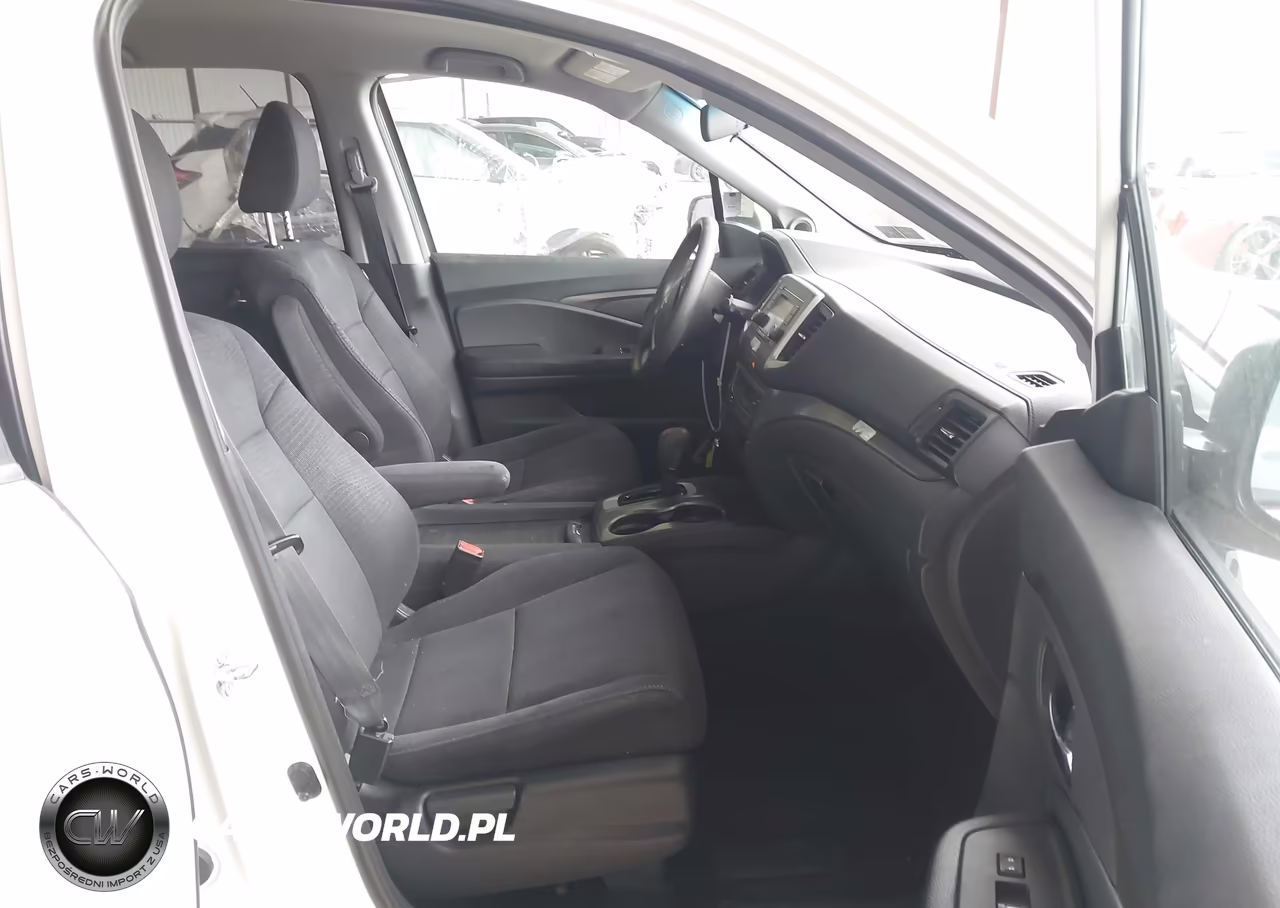 2018 Honda Pilot Lx VIN:5FNYF5H17JB001922 - 5