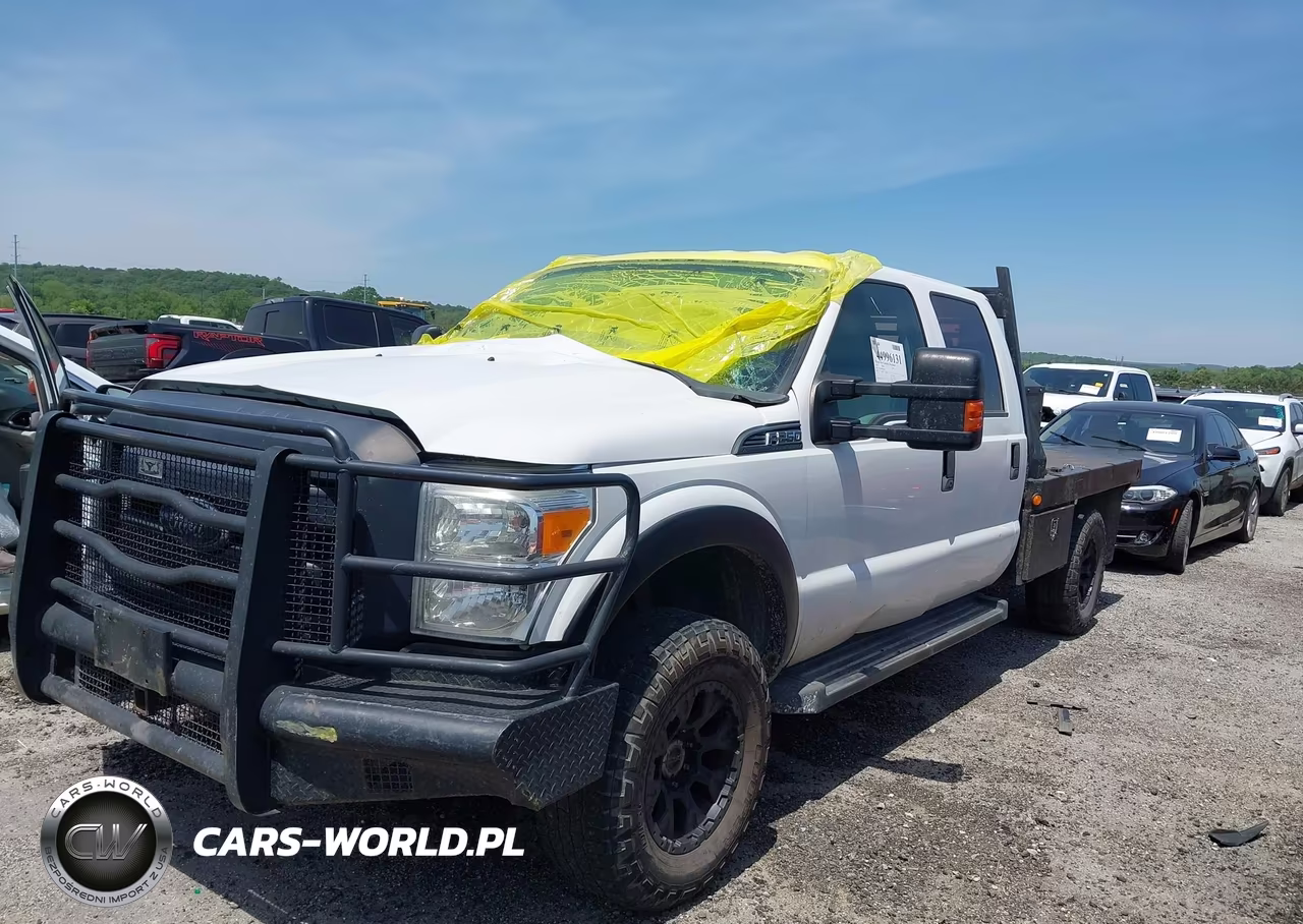 2014 Ford F-250 Xl VIN:1FT7W2B66EEA58912 - 2