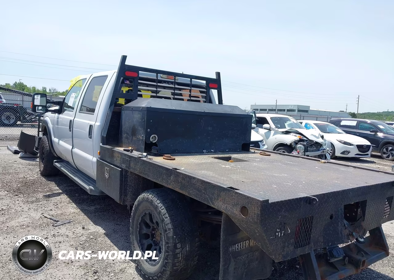 2014 Ford F-250 Xl VIN:1FT7W2B66EEA58912 - 3