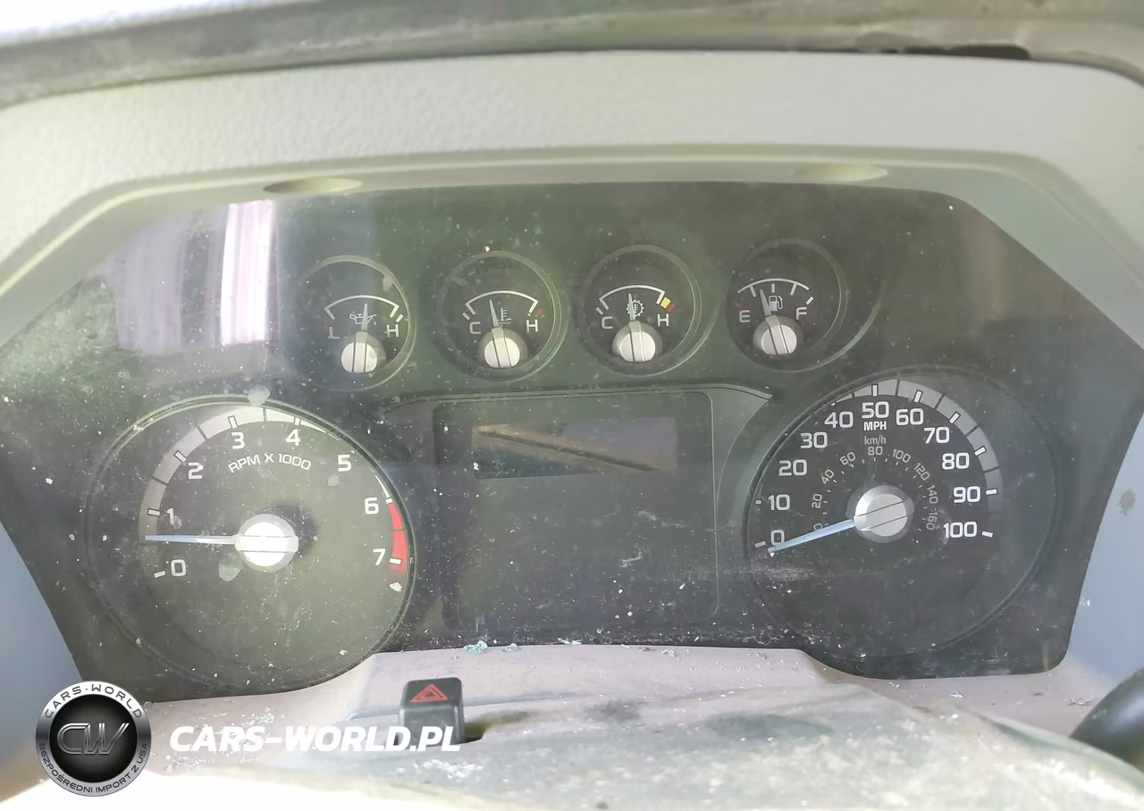 2014 Ford F-250 Xl VIN:1FT7W2B66EEA58912 - 7