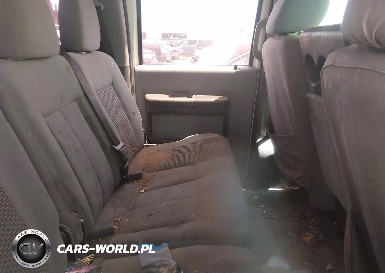 2014 Ford F-250 Xl VIN:1FT7W2B66EEA58912 - 8