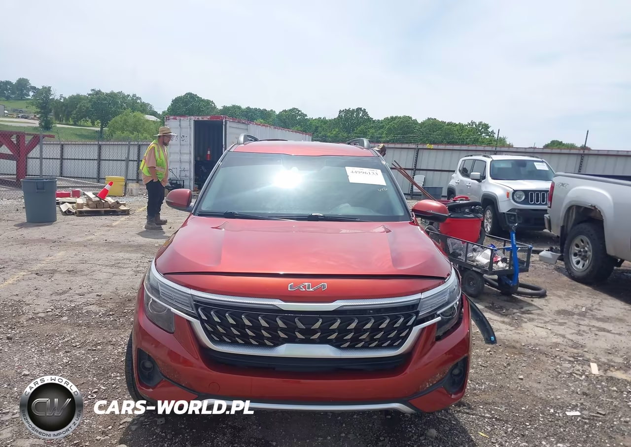 2022 Kia Seltos Nightfall Edition VIN:KNDEUCA25N7292061 - 12