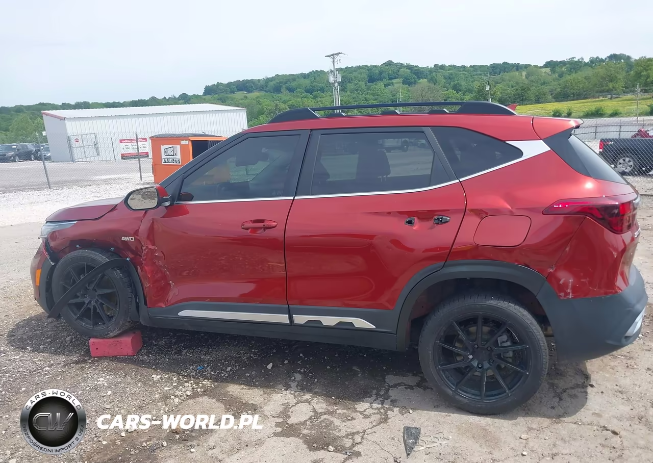 2022 Kia Seltos Nightfall Edition VIN:KNDEUCA25N7292061 - 14