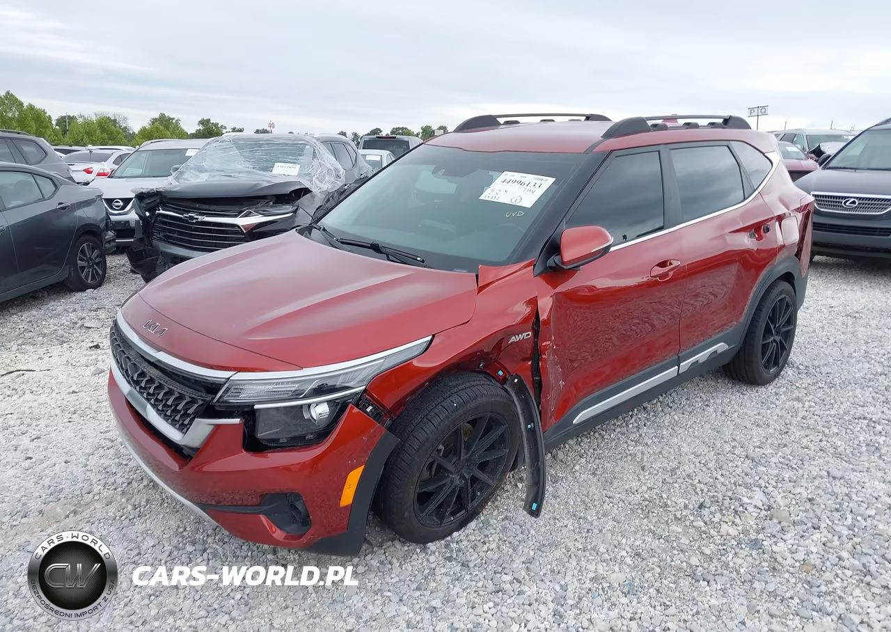 2022 Kia Seltos Nightfall Edition VIN:KNDEUCA25N7292061 - 2