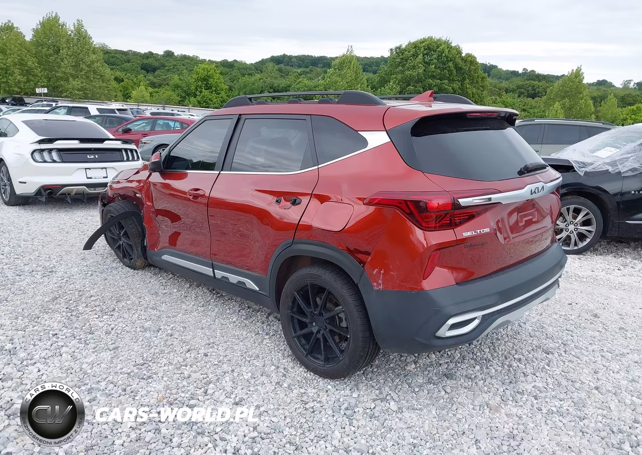 2022 Kia Seltos Nightfall Edition VIN:KNDEUCA25N7292061 - 3