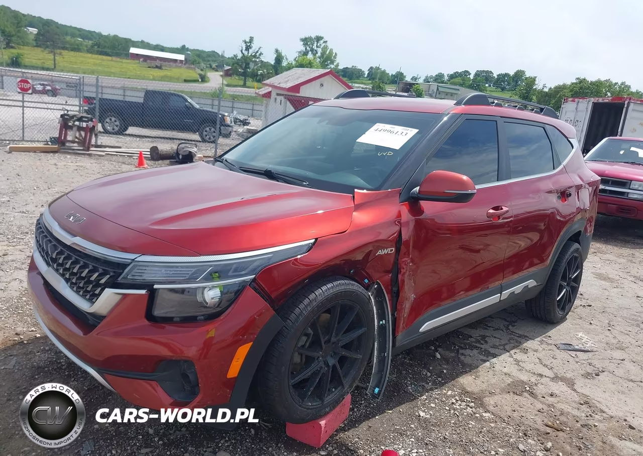 2022 Kia Seltos Nightfall Edition VIN:KNDEUCA25N7292061 - 6