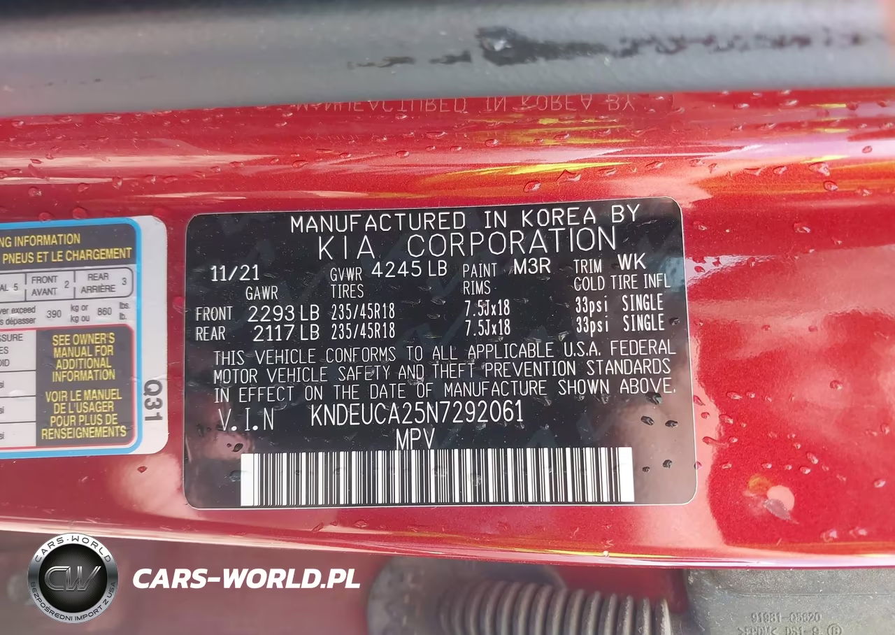 2022 Kia Seltos Nightfall Edition VIN:KNDEUCA25N7292061 - 9