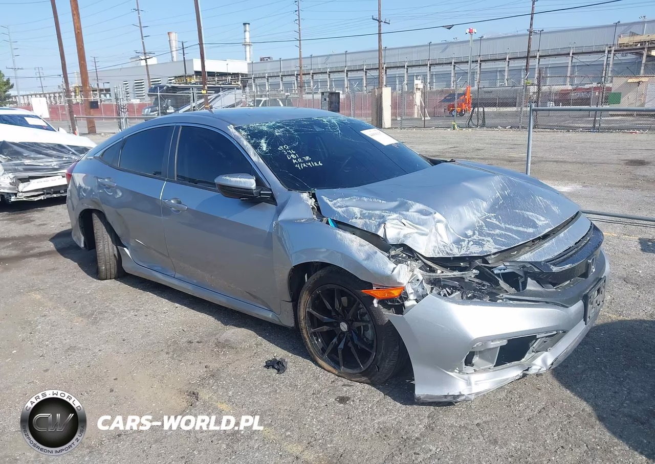 2019 Honda Civic Lx