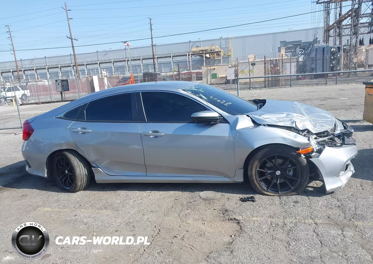 2019 Honda Civic Lx VIN:19XFC2F62KE210764 - 14