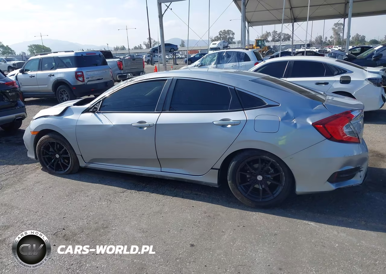 2019 Honda Civic Lx VIN:19XFC2F62KE210764 - 15