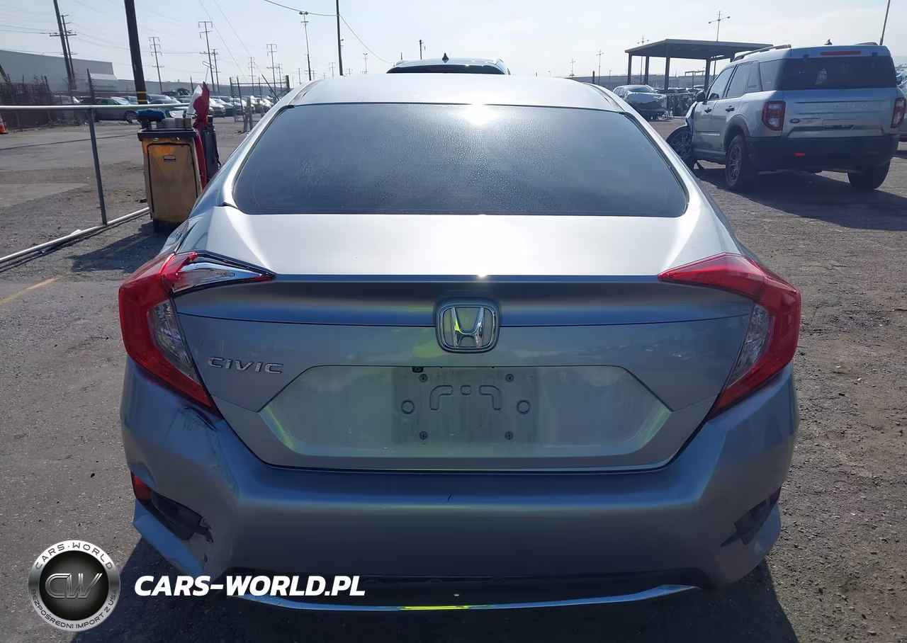 2019 Honda Civic Lx VIN:19XFC2F62KE210764 - 17