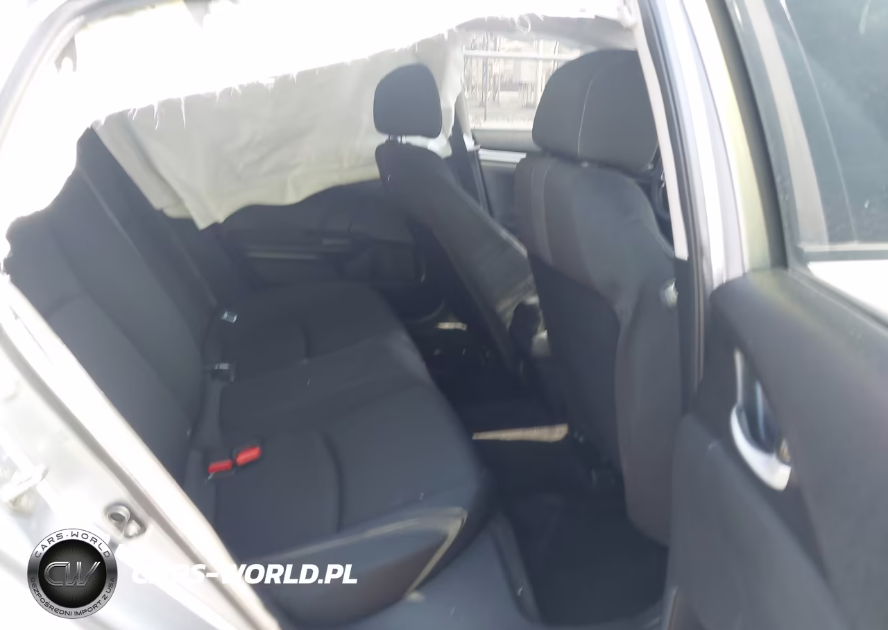 2019 Honda Civic Lx VIN:19XFC2F62KE210764 - 8