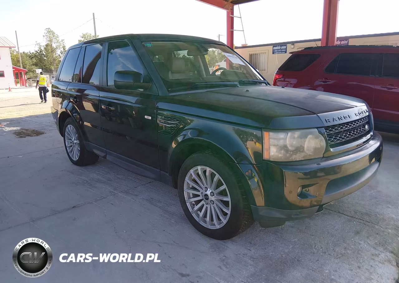 2012 Land Rover Range Rover Sport Hse