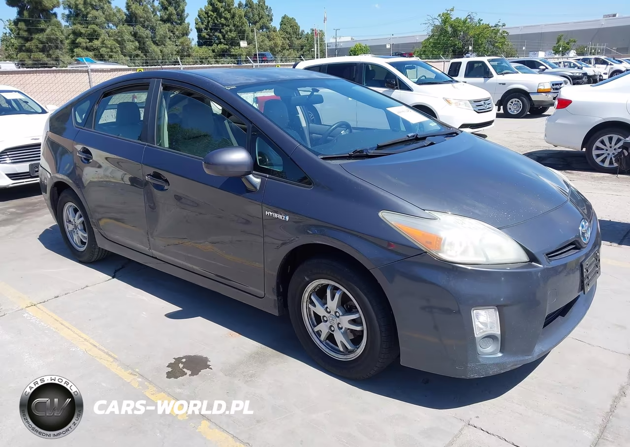 2010 Toyota Prius Ii
