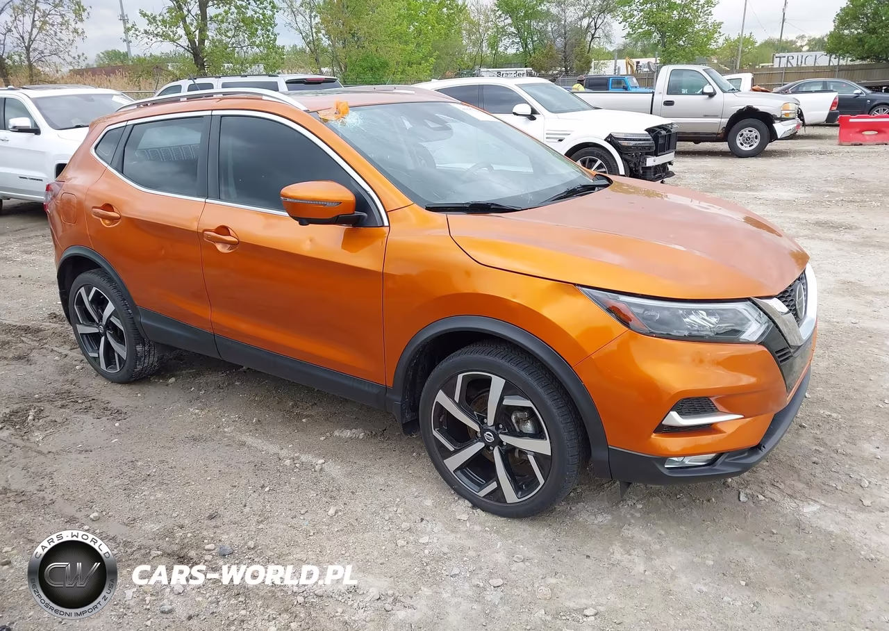 2021 Nissan Rogue Sport Sl Awd Xtronic Cvt