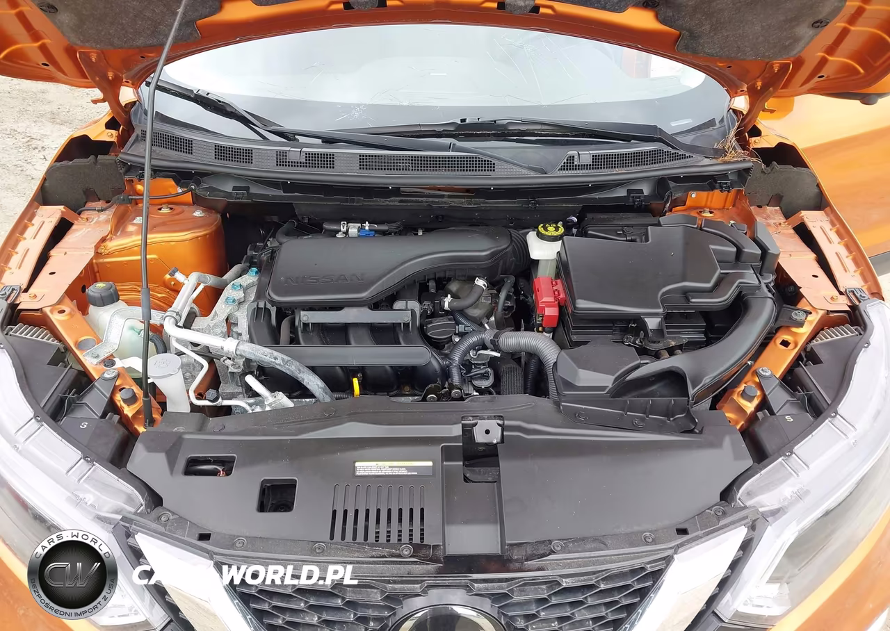 2021 Nissan Rogue Sport Sl Awd Xtronic Cvt VIN:JN1BJ1CW0MW427843 - 10
