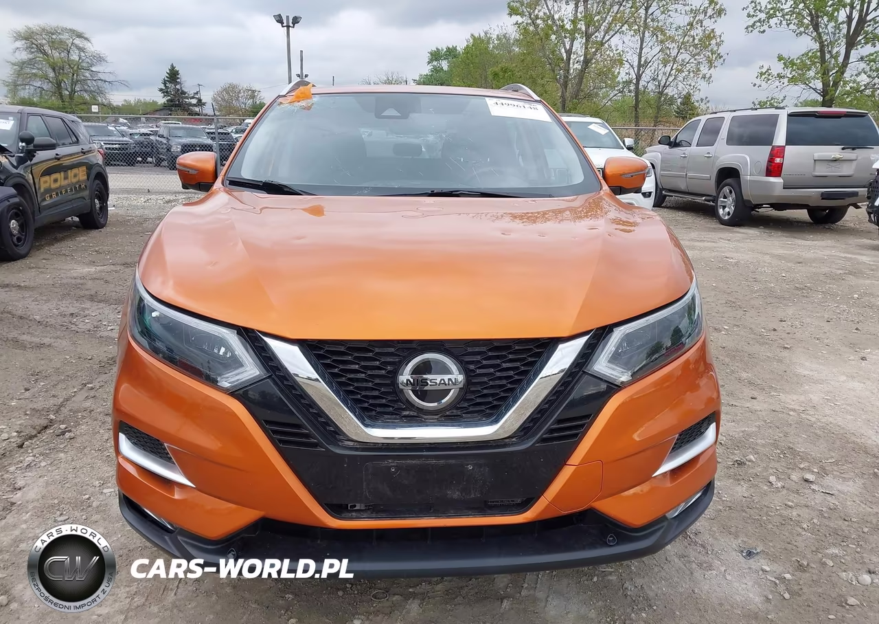2021 Nissan Rogue Sport Sl Awd Xtronic Cvt VIN:JN1BJ1CW0MW427843 - 12