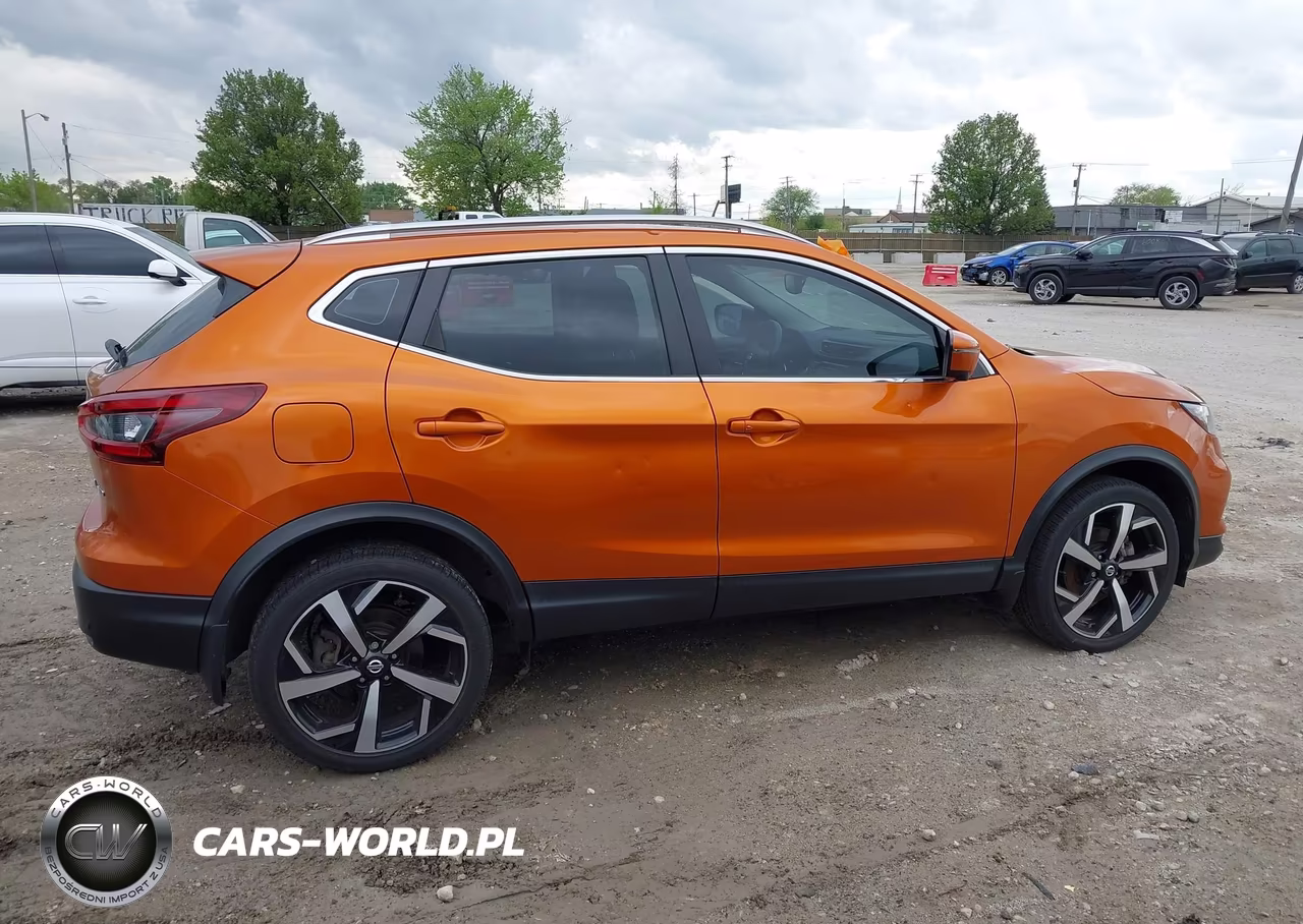2021 Nissan Rogue Sport Sl Awd Xtronic Cvt VIN:JN1BJ1CW0MW427843 - 13