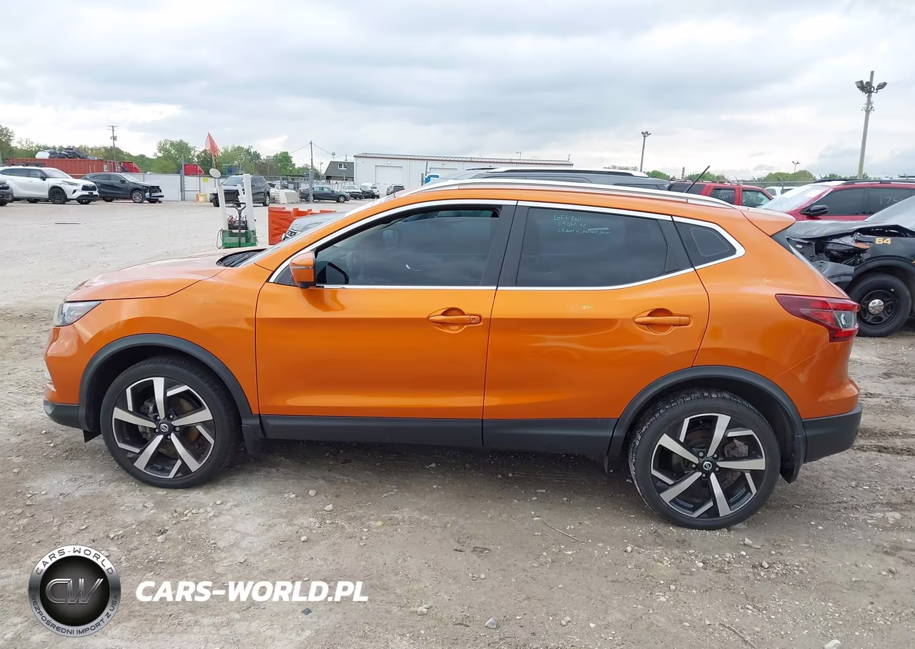 2021 Nissan Rogue Sport Sl Awd Xtronic Cvt VIN:JN1BJ1CW0MW427843 - 14