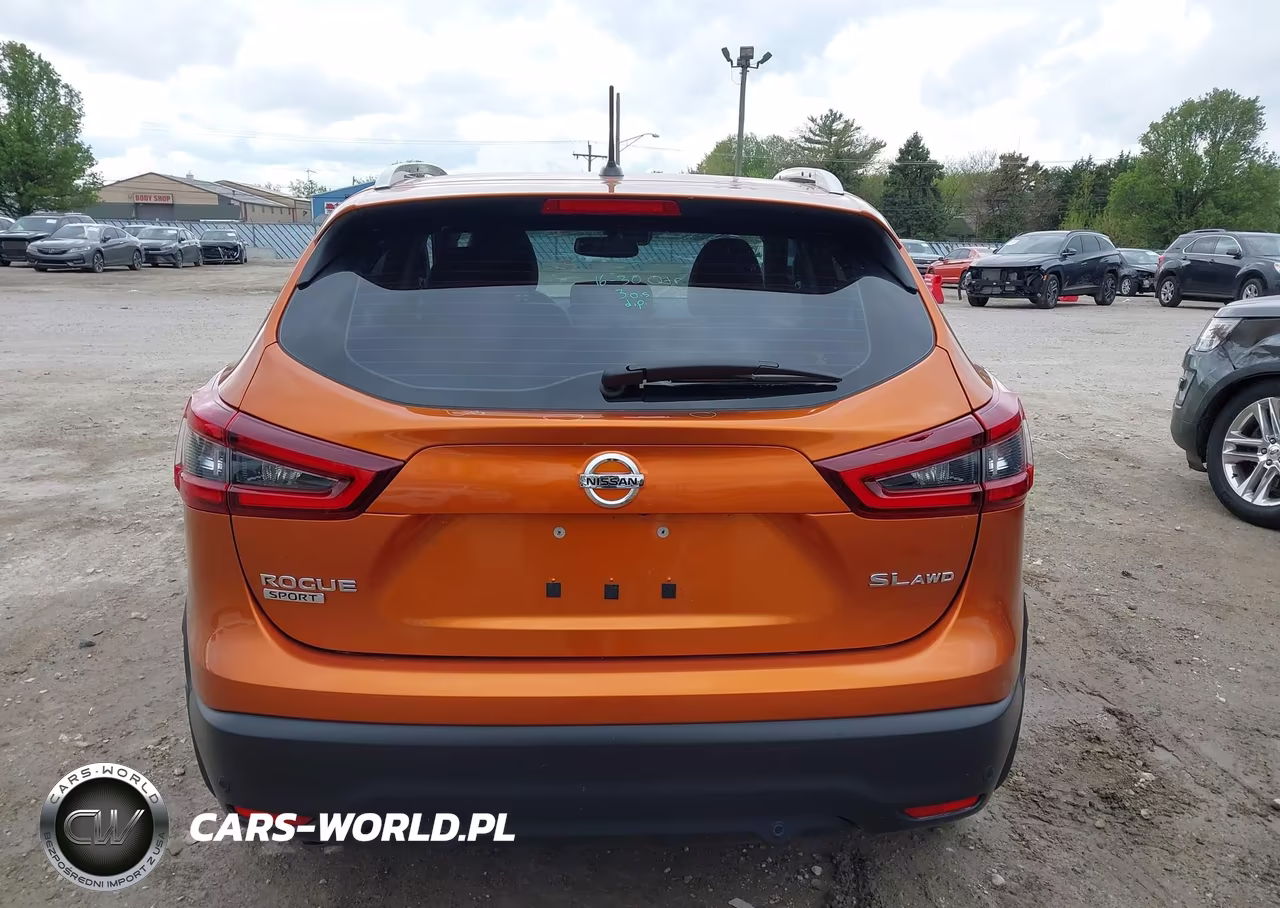 2021 Nissan Rogue Sport Sl Awd Xtronic Cvt VIN:JN1BJ1CW0MW427843 - 16