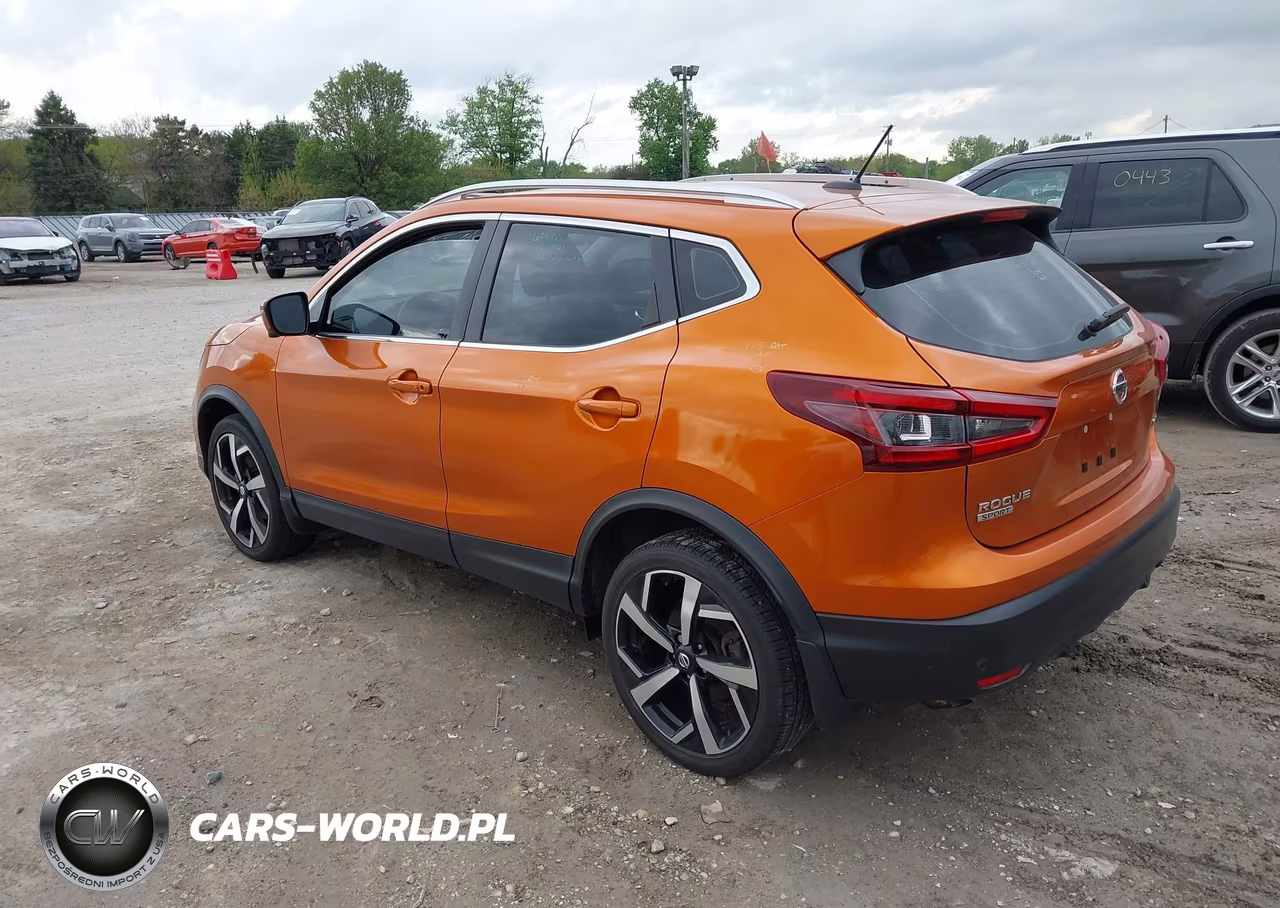 2021 Nissan Rogue Sport Sl Awd Xtronic Cvt VIN:JN1BJ1CW0MW427843 - 3
