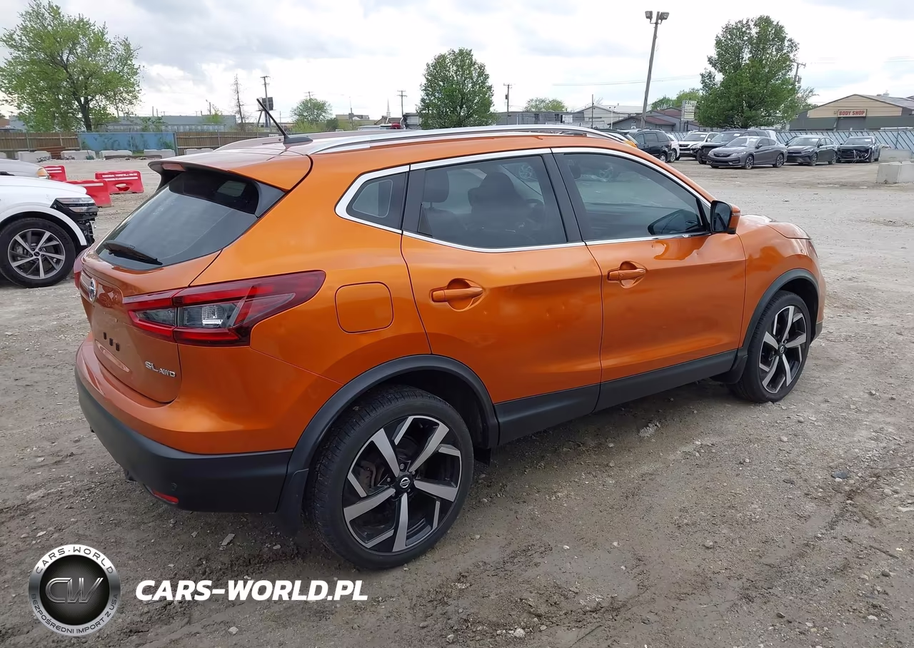 2021 Nissan Rogue Sport Sl Awd Xtronic Cvt VIN:JN1BJ1CW0MW427843 - 4