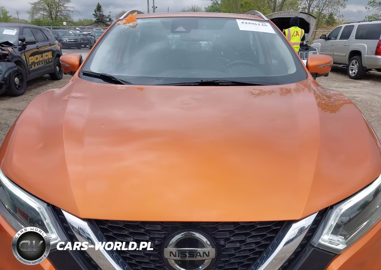 2021 Nissan Rogue Sport Sl Awd Xtronic Cvt VIN:JN1BJ1CW0MW427843 - 6
