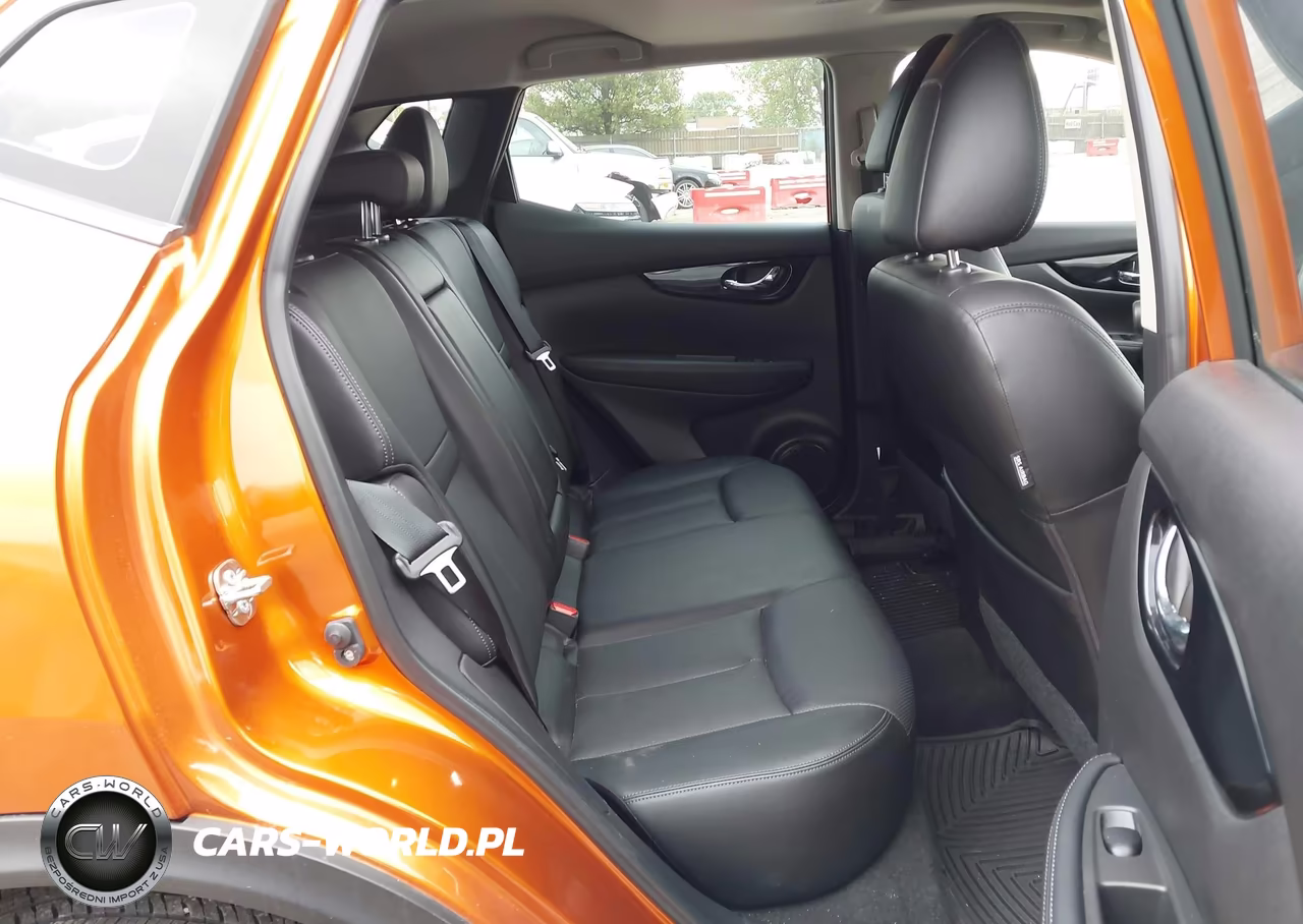 2021 Nissan Rogue Sport Sl Awd Xtronic Cvt VIN:JN1BJ1CW0MW427843 - 8