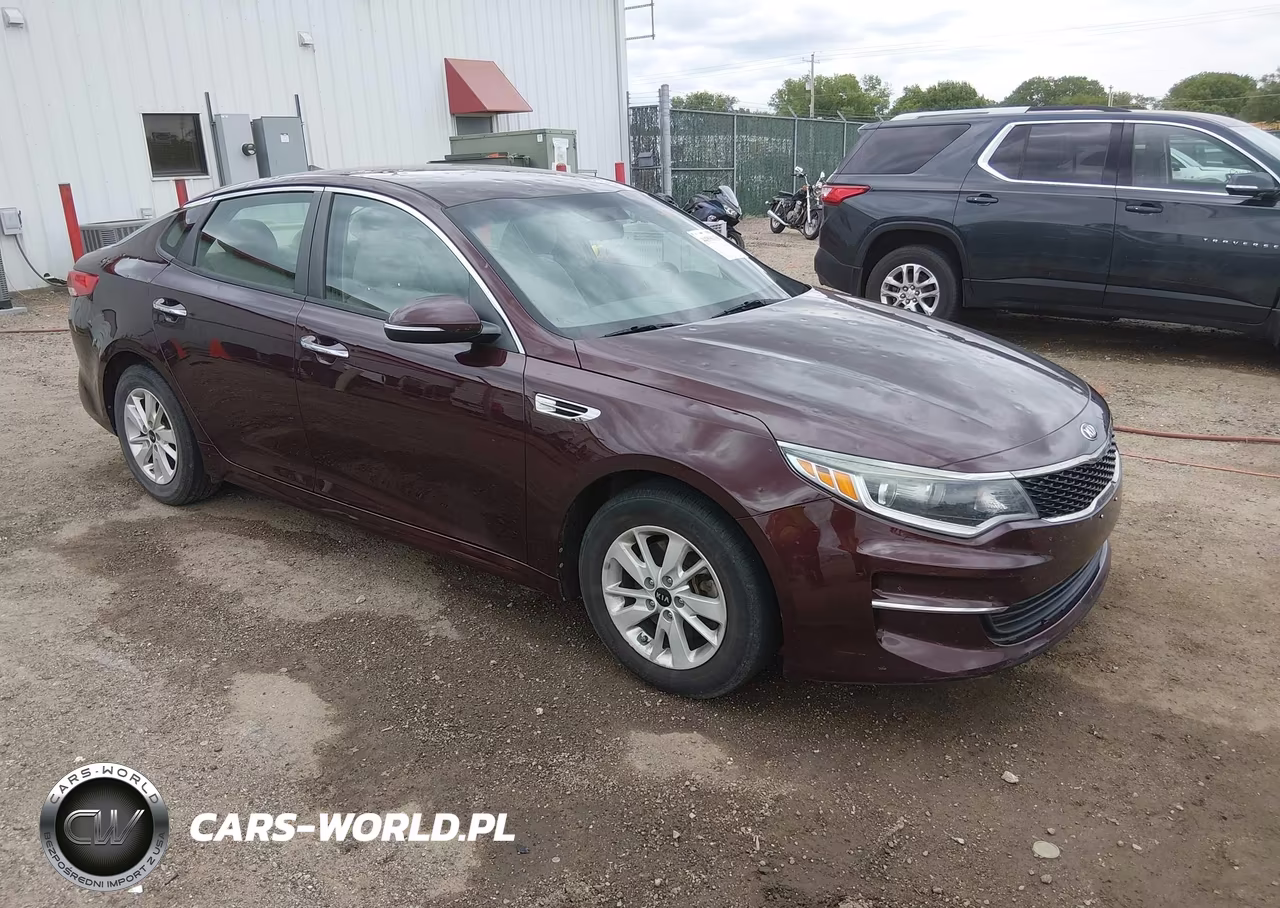 2017 Kia Optima Lx – zdjęcie 1 z 16