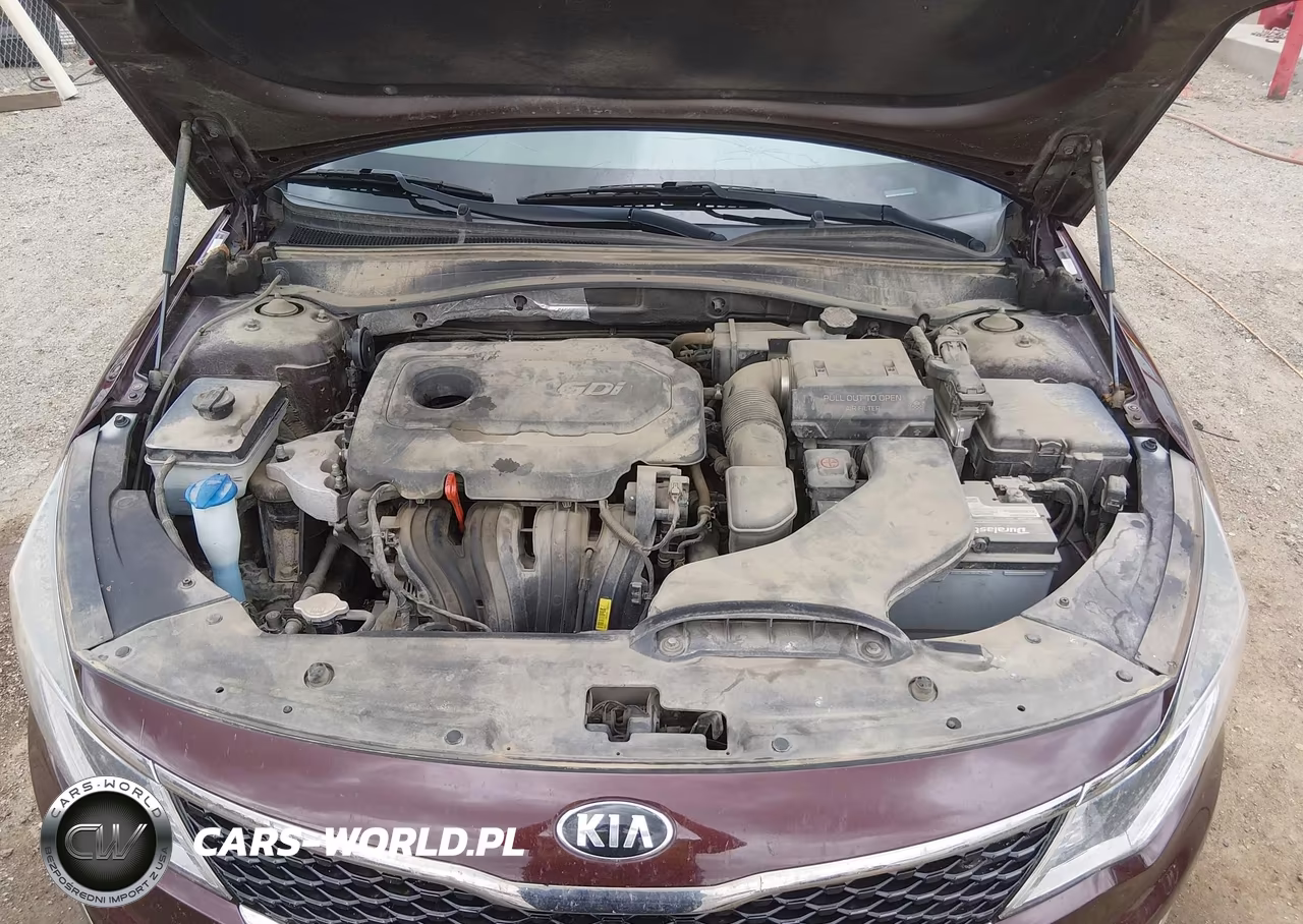 2017 Kia Optima Lx VIN:5XXGT4L33HG154344 - 10