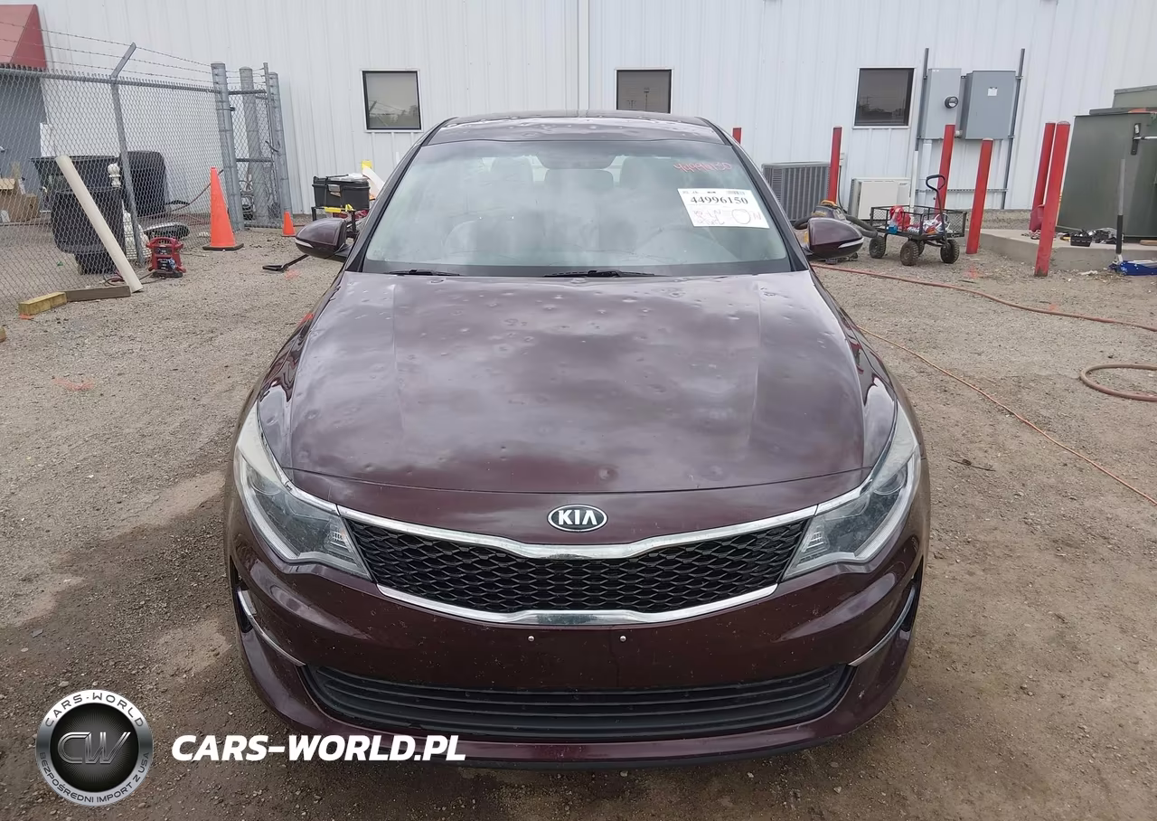 2017 Kia Optima Lx VIN:5XXGT4L33HG154344 - 12