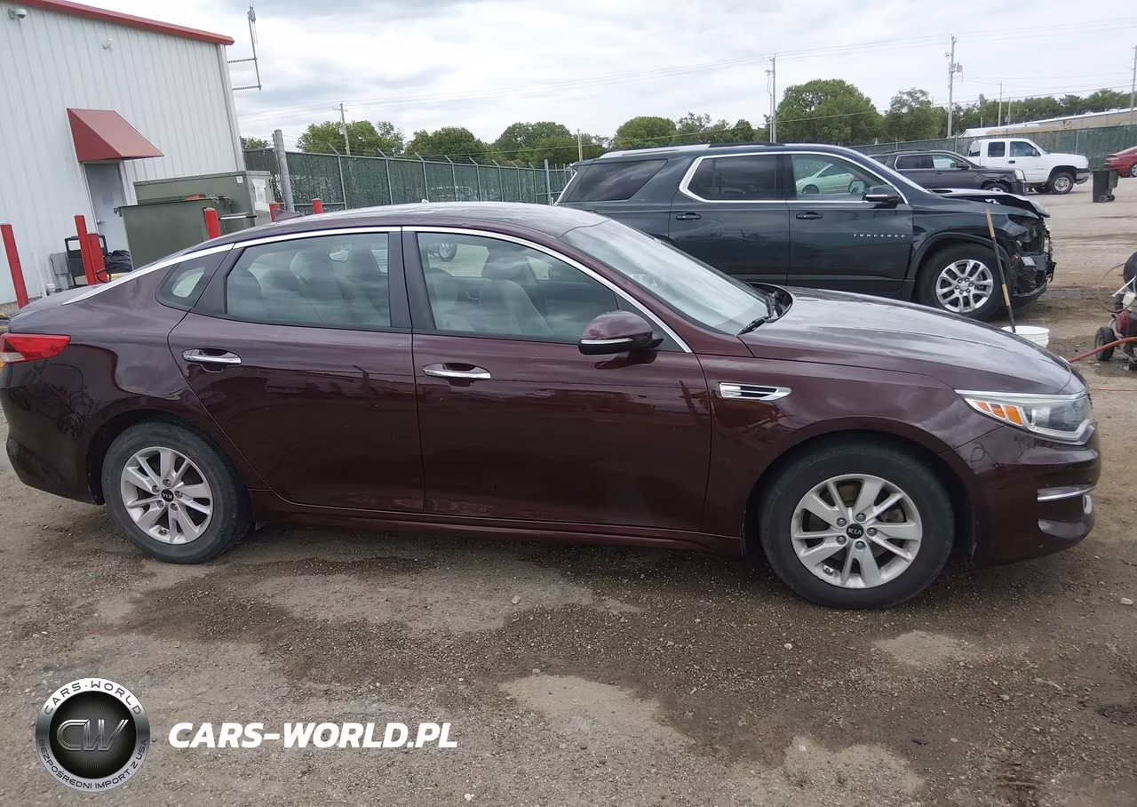 2017 Kia Optima Lx VIN:5XXGT4L33HG154344 - 13