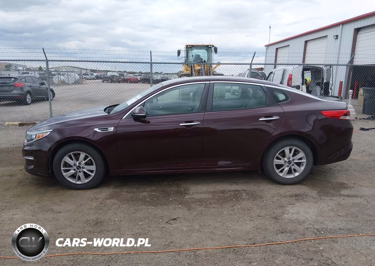 2017 Kia Optima Lx VIN:5XXGT4L33HG154344 - 14