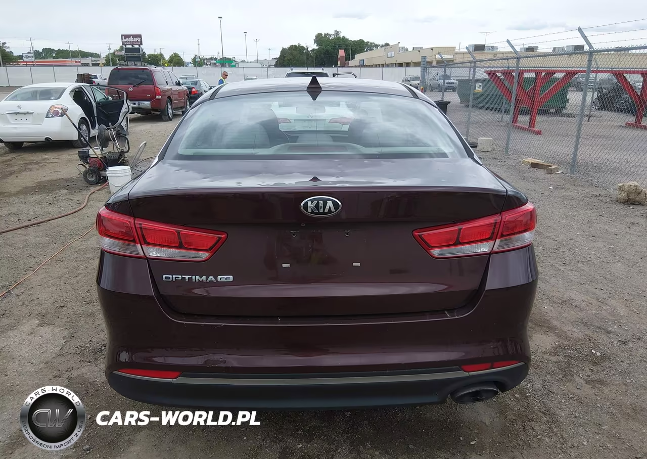 2017 Kia Optima Lx VIN:5XXGT4L33HG154344 - 16