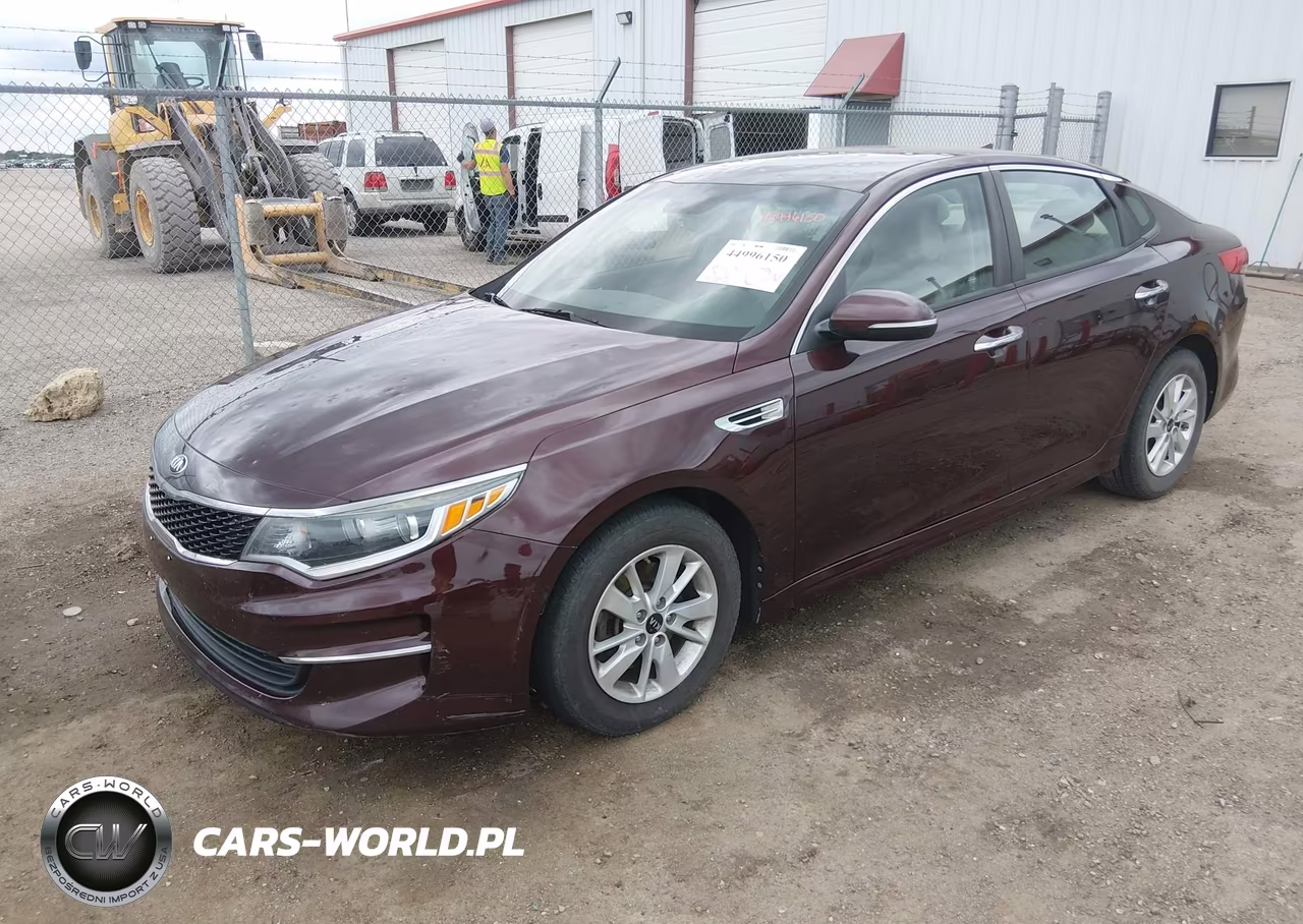 2017 Kia Optima Lx VIN:5XXGT4L33HG154344 - 2