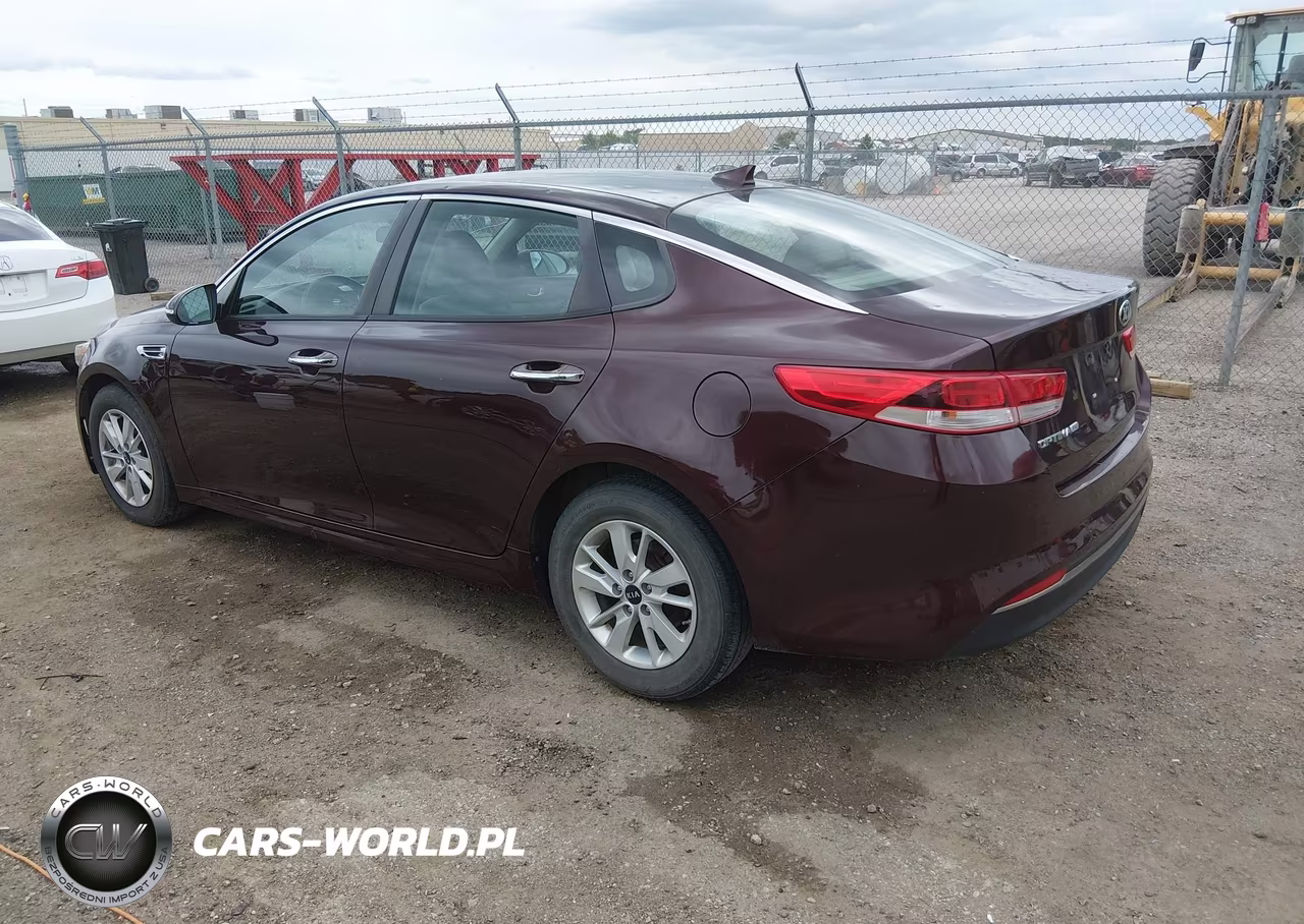 2017 Kia Optima Lx VIN:5XXGT4L33HG154344 - 3
