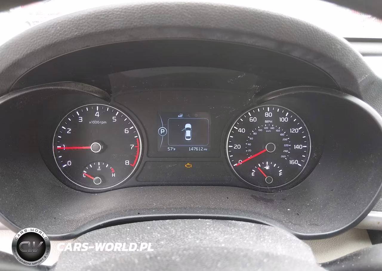 2017 Kia Optima Lx VIN:5XXGT4L33HG154344 - 7