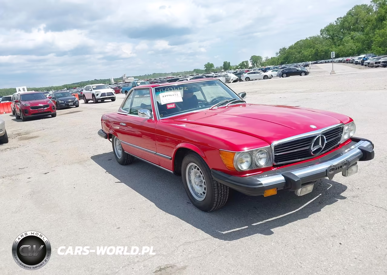 1976 Mercedes-Benz 450Sl