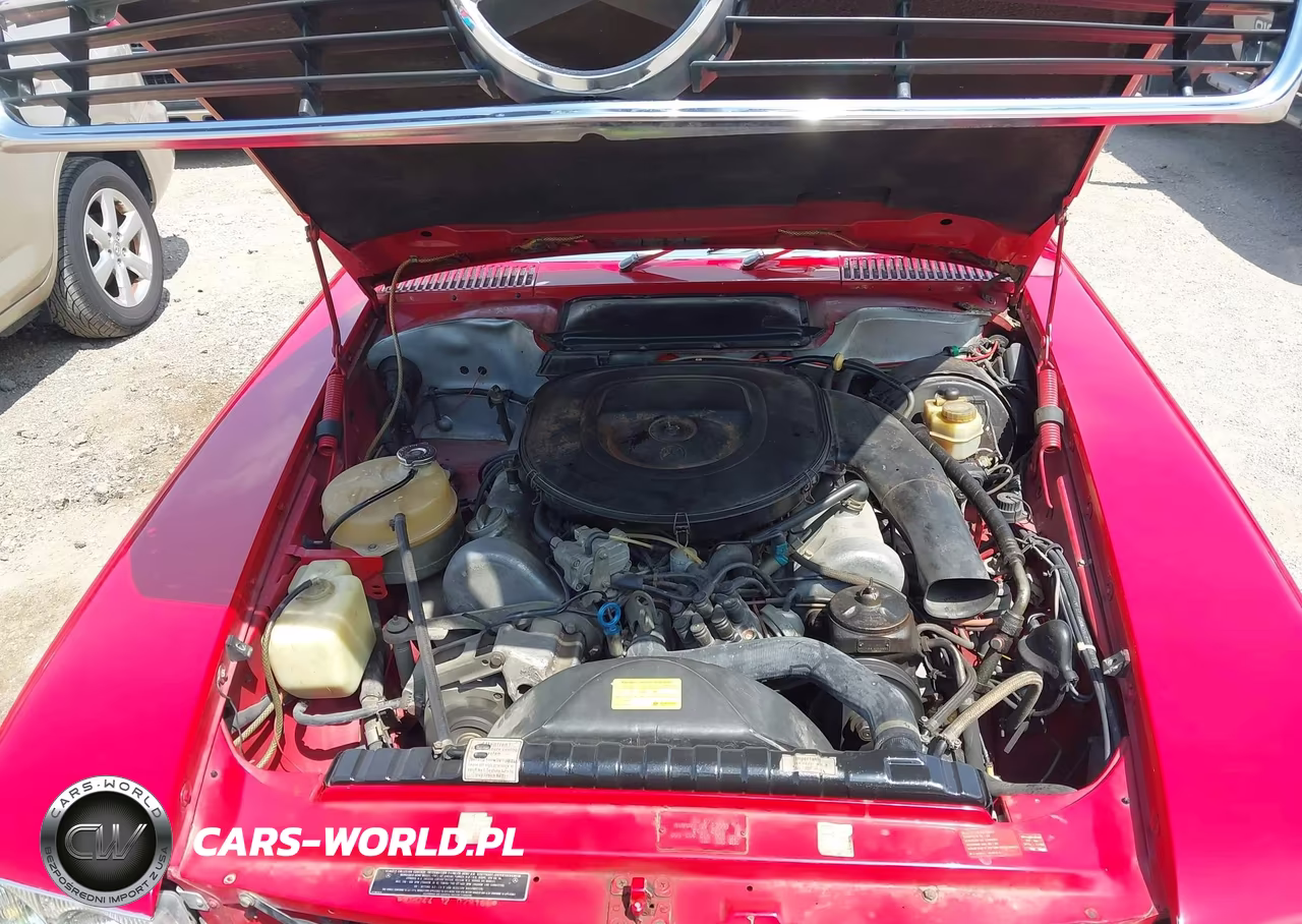1976 Mercedes-Benz 450Sl VIN:10704412029166 - 10