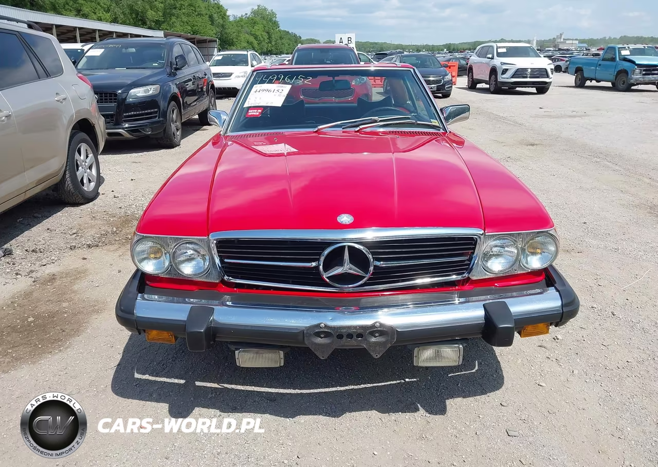 1976 Mercedes-Benz 450Sl VIN:10704412029166 - 12