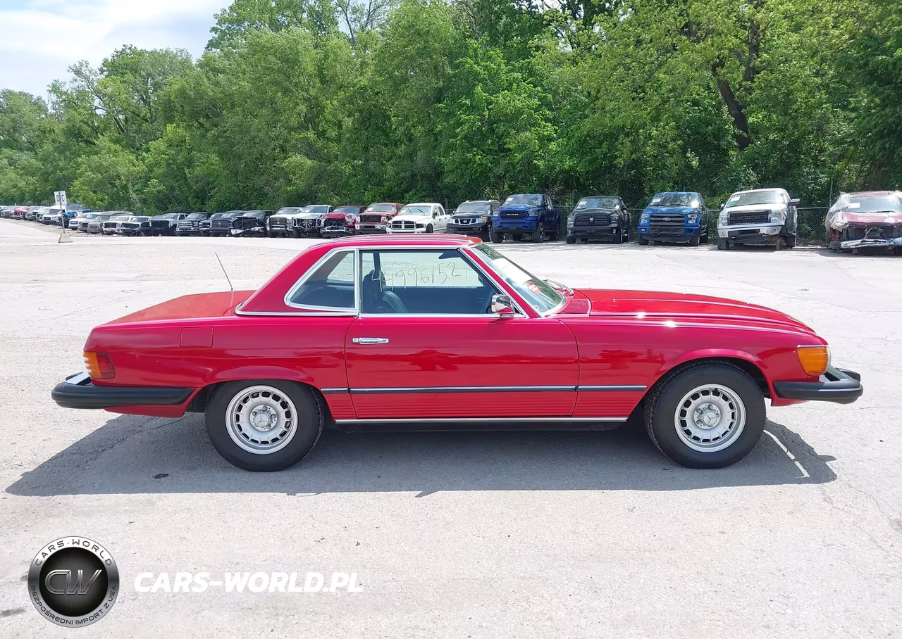 1976 Mercedes-Benz 450Sl VIN:10704412029166 - 13