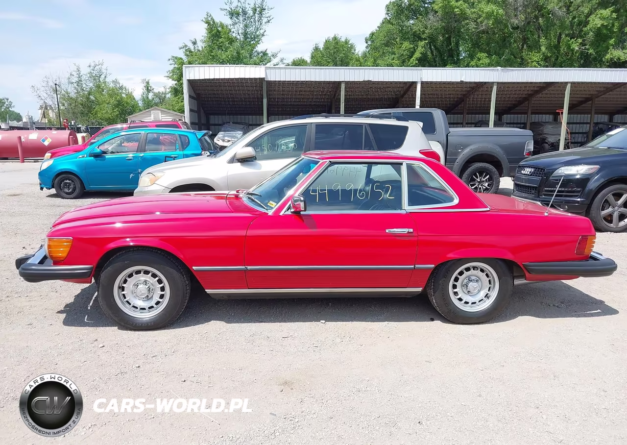1976 Mercedes-Benz 450Sl VIN:10704412029166 - 14