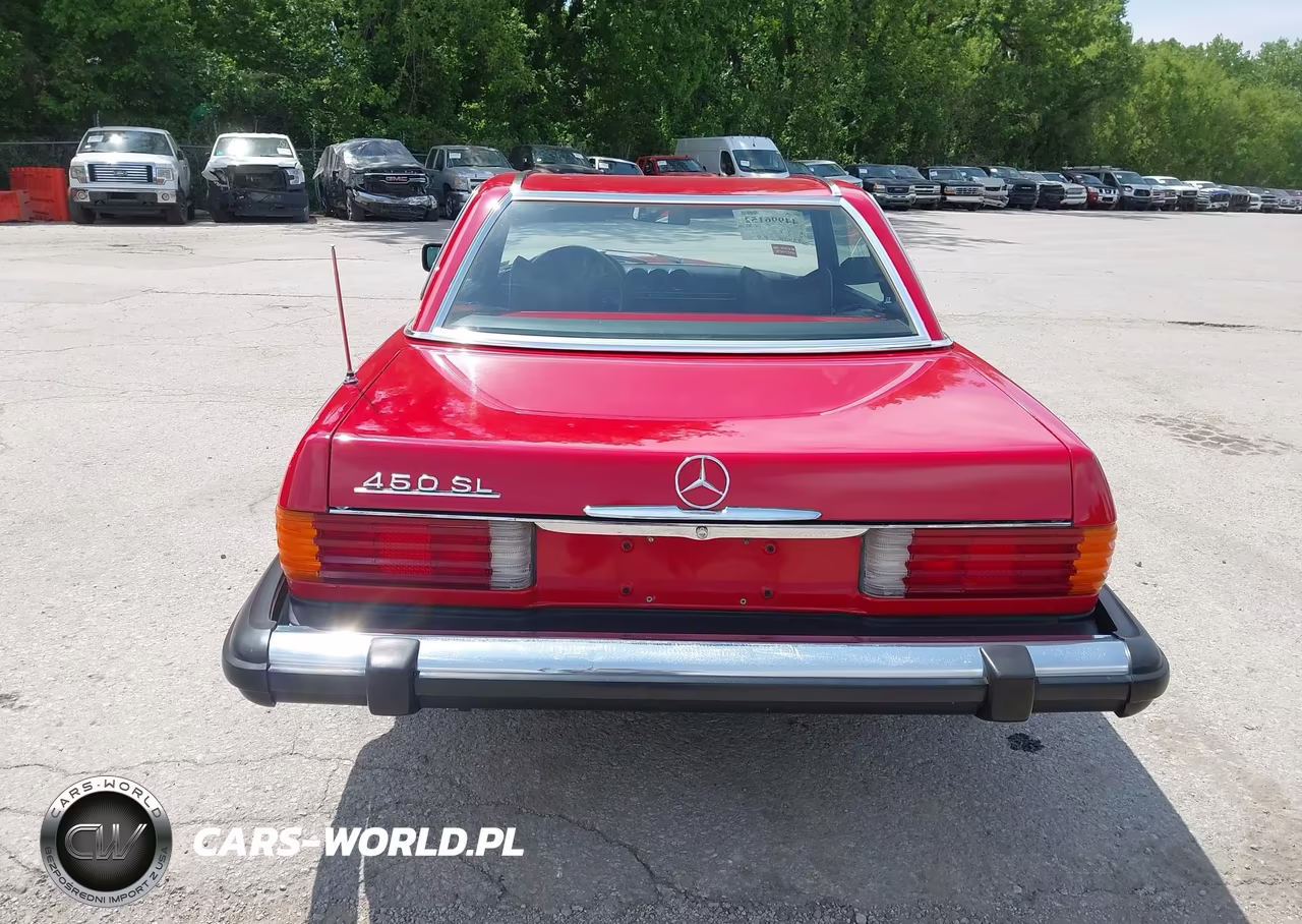 1976 Mercedes-Benz 450Sl VIN:10704412029166 - 16