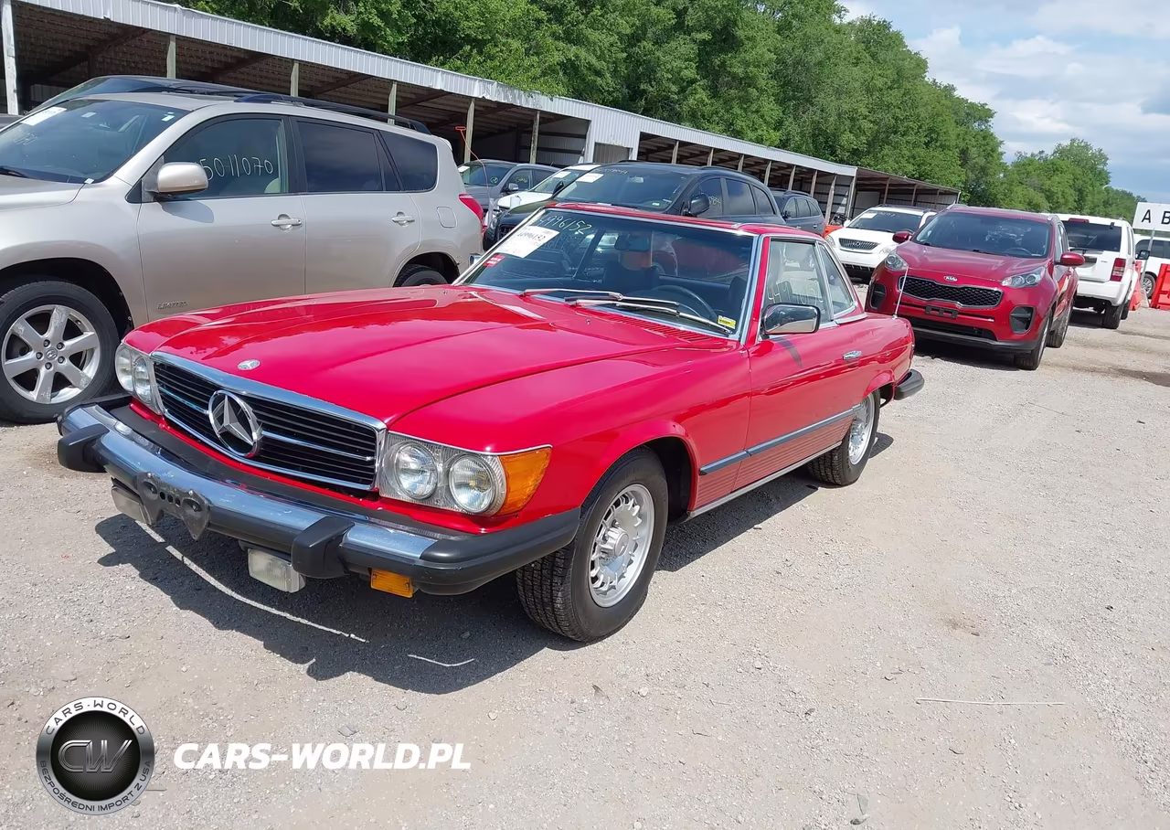 1976 Mercedes-Benz 450Sl VIN:10704412029166 - 2
