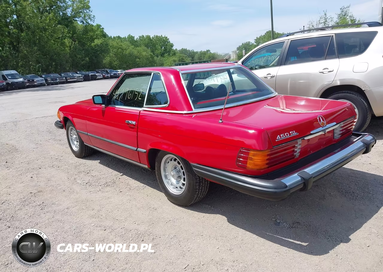 1976 Mercedes-Benz 450Sl VIN:10704412029166 - 3