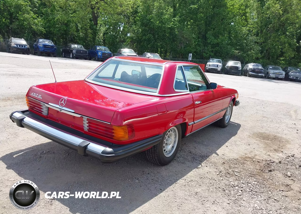 1976 Mercedes-Benz 450Sl VIN:10704412029166 - 4