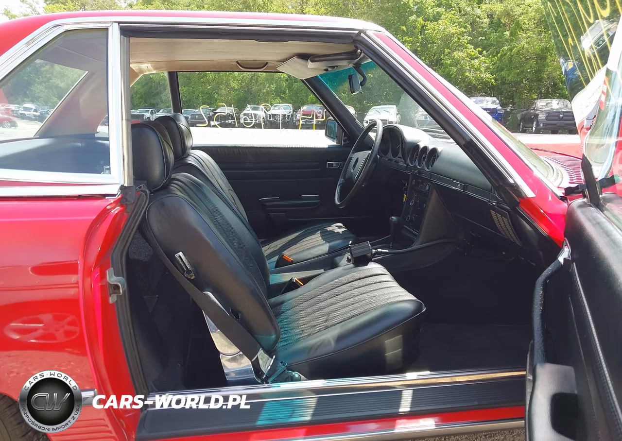 1976 Mercedes-Benz 450Sl VIN:10704412029166 - 5