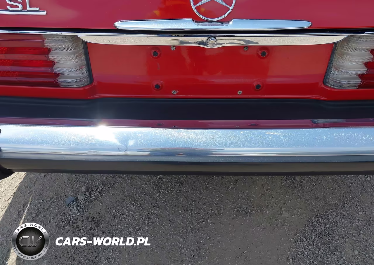 1976 Mercedes-Benz 450Sl VIN:10704412029166 - 6