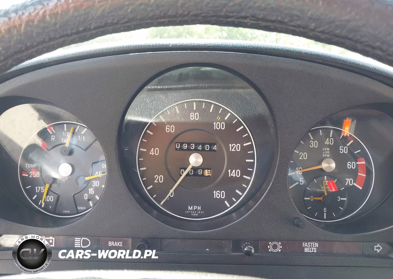 1976 Mercedes-Benz 450Sl VIN:10704412029166 - 7